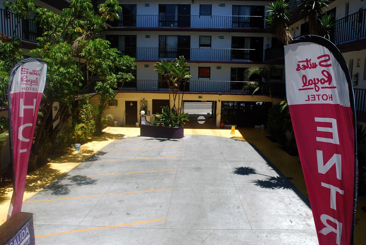 Hotel Suites Royal Tijuana Exterior foto
